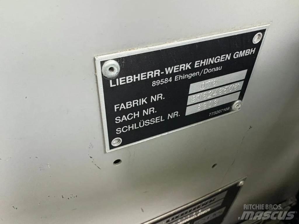 Liebherr MK88 Allterrängkranar