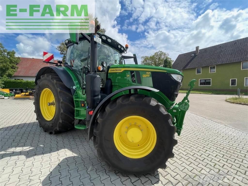 John Deere 6r 215 Traktorer