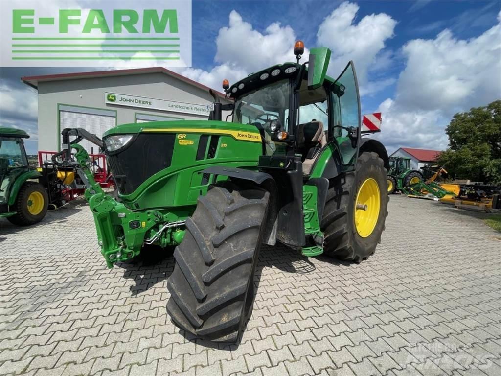 John Deere 6r 215 Traktorer