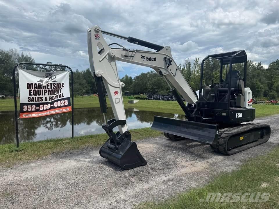 Bobcat E 50 Minigrävare < 7t