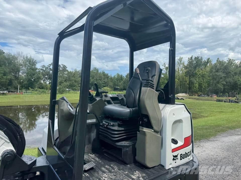 Bobcat E 50 Minigrävare < 7t