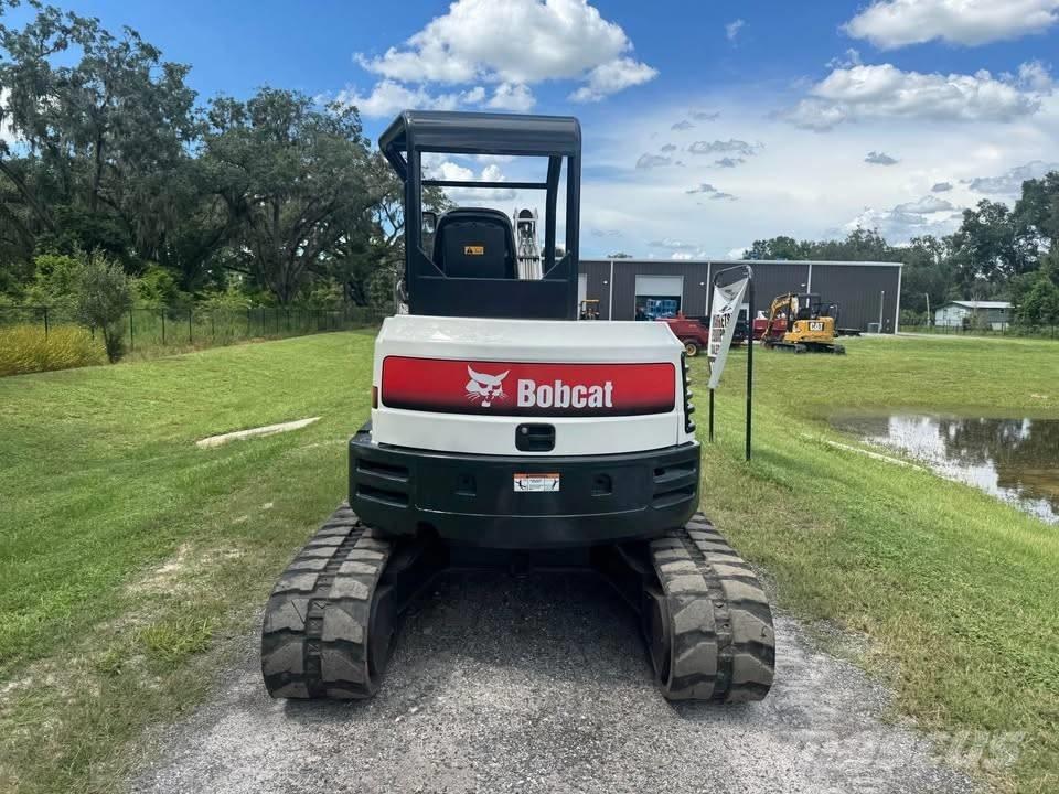 Bobcat E 50 Minigrävare < 7t