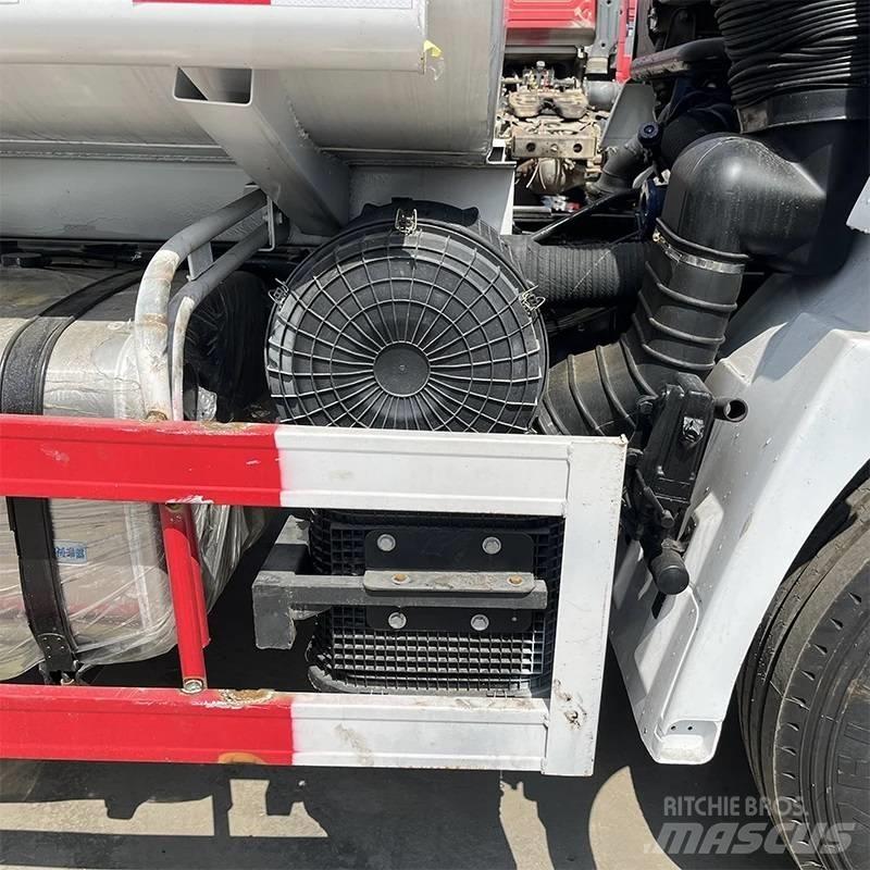 Shacman F 3000 Tankbilar