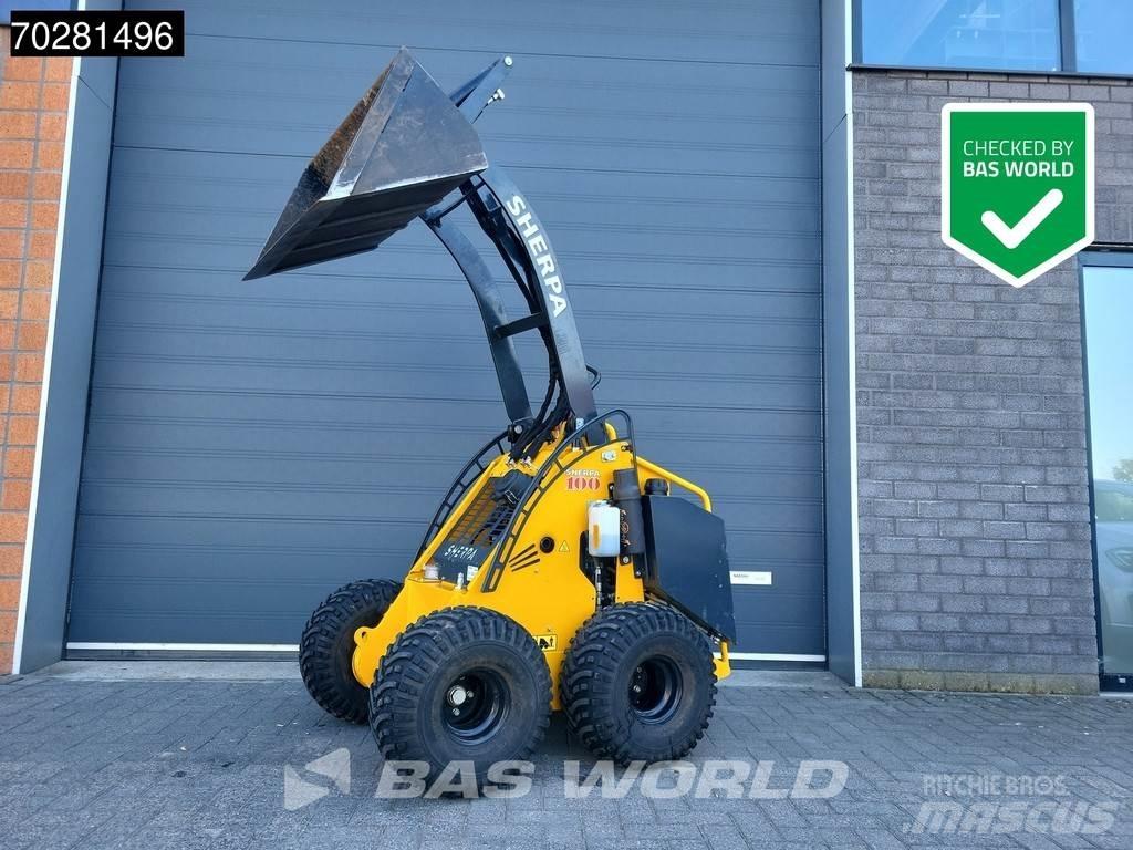 Sherpa 100 Hjullastare