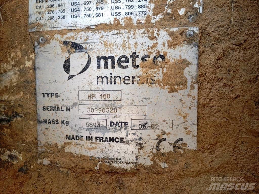 Metso HP 100 Sorteringsverk