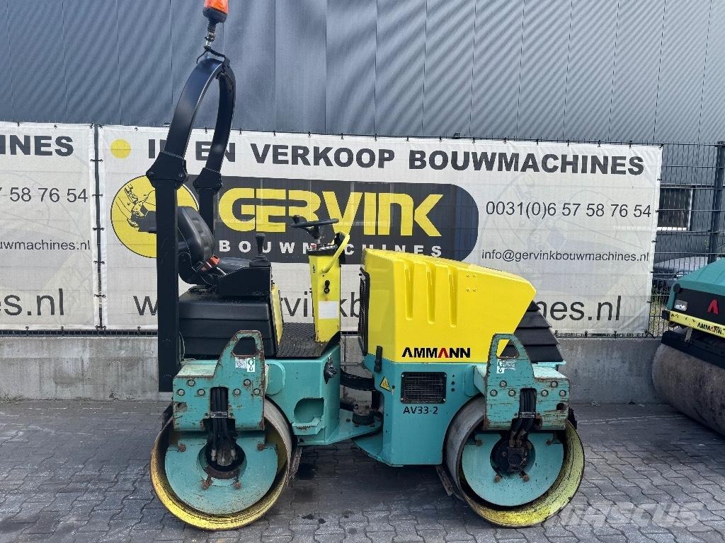 Ammann AV 33-2 Tvåvalsvältar