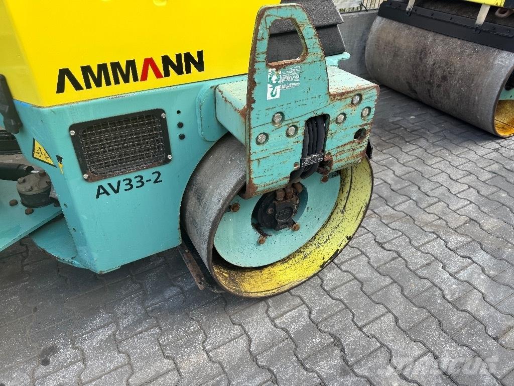 Ammann AV 33-2 Tvåvalsvältar