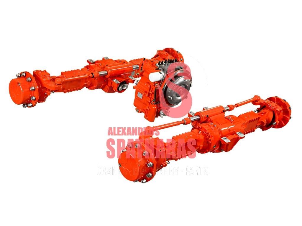 Carraro 863745	gear Växellåda