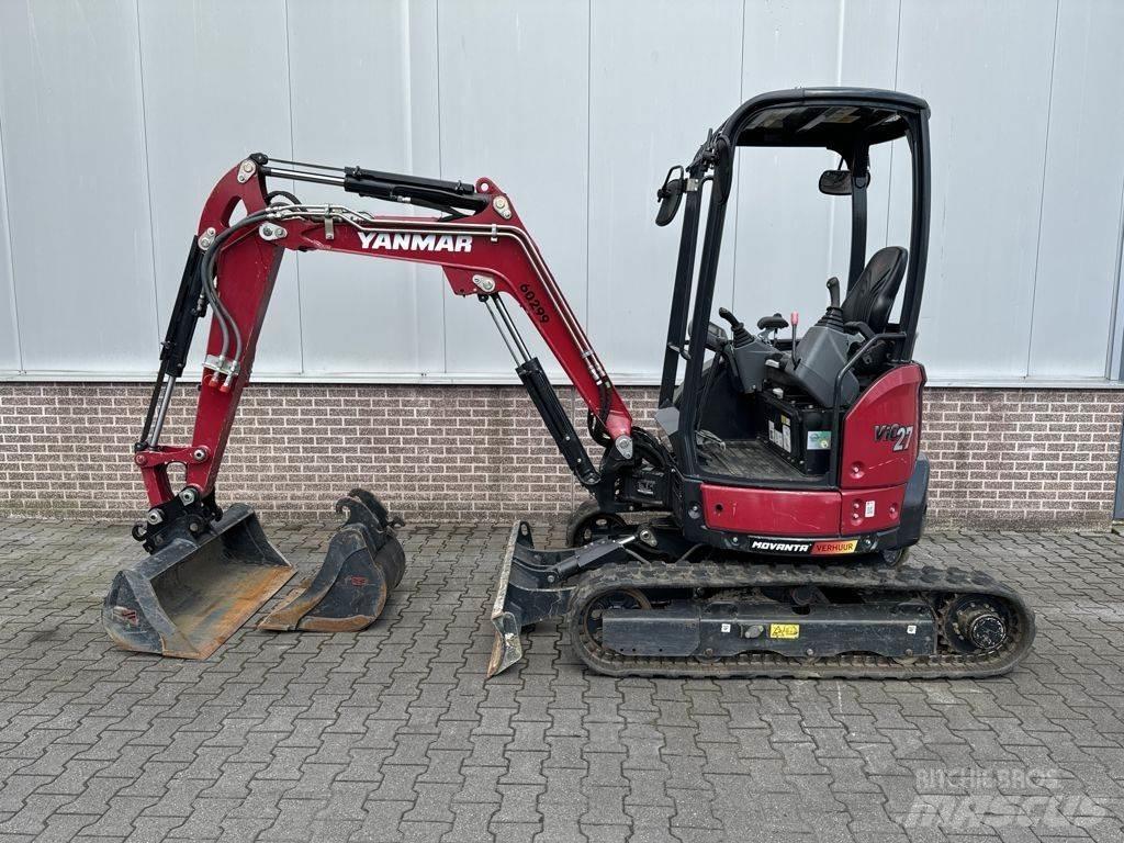 Yanmar VIO27 Minigrävare < 7t