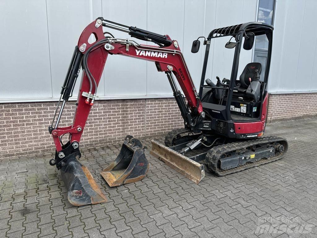 Yanmar VIO27 Minigrävare < 7t