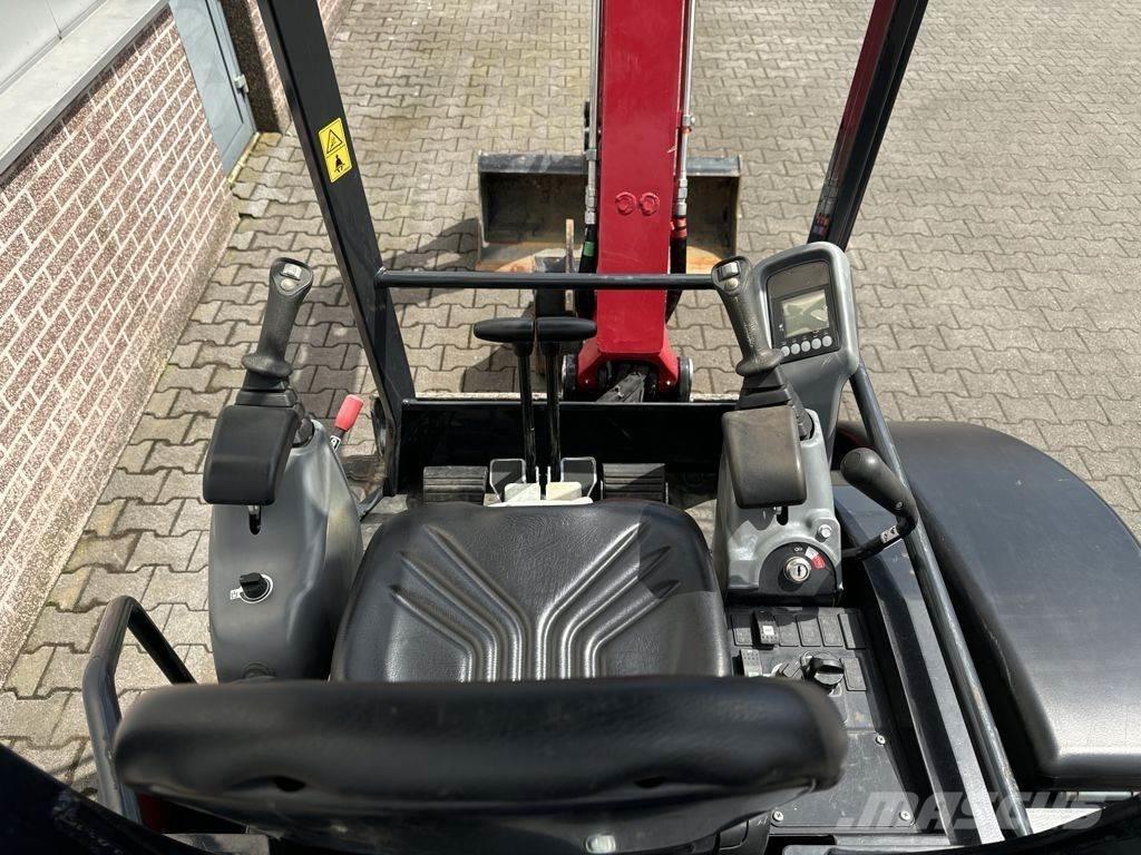 Yanmar VIO27 Minigrävare < 7t