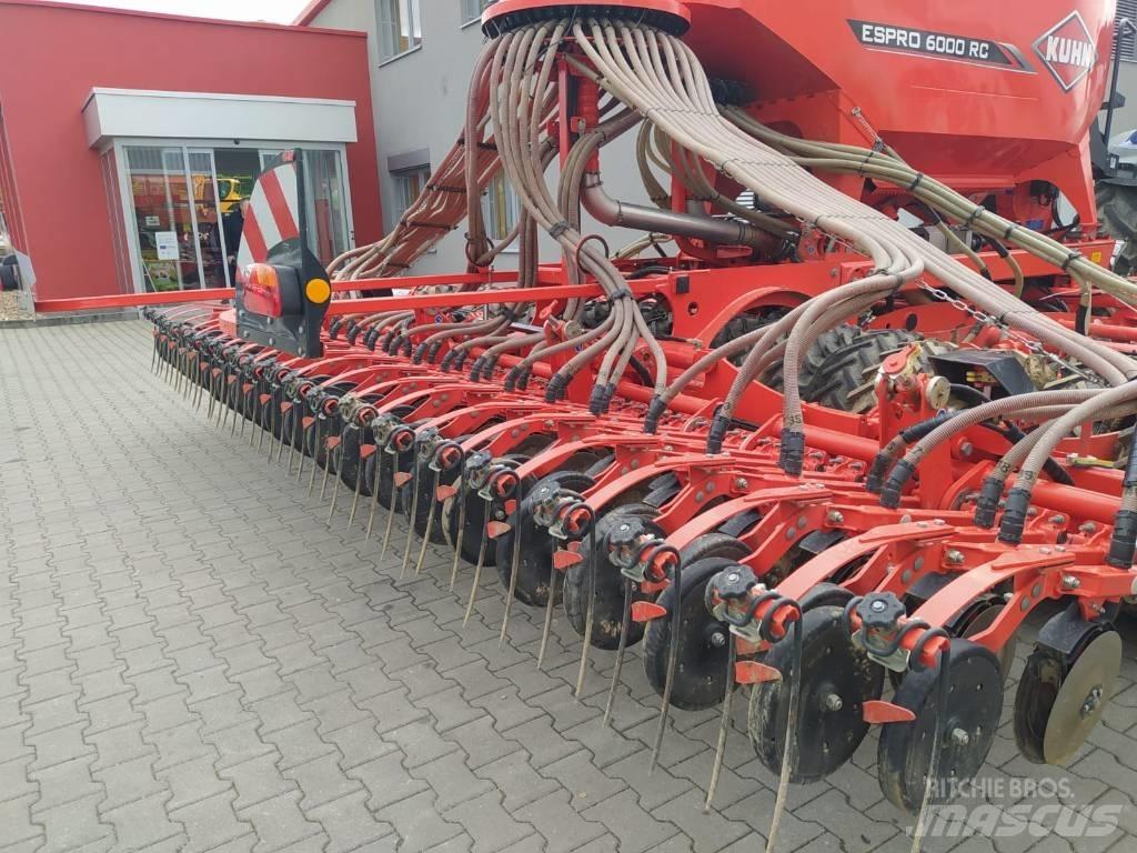 Kuhn ESPRO 6000 RC Kombisåmaskiner