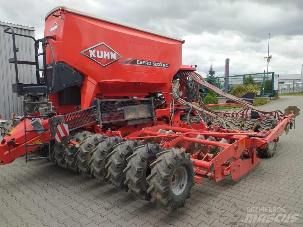 Kuhn ESPRO 6000 RC Kombisåmaskiner