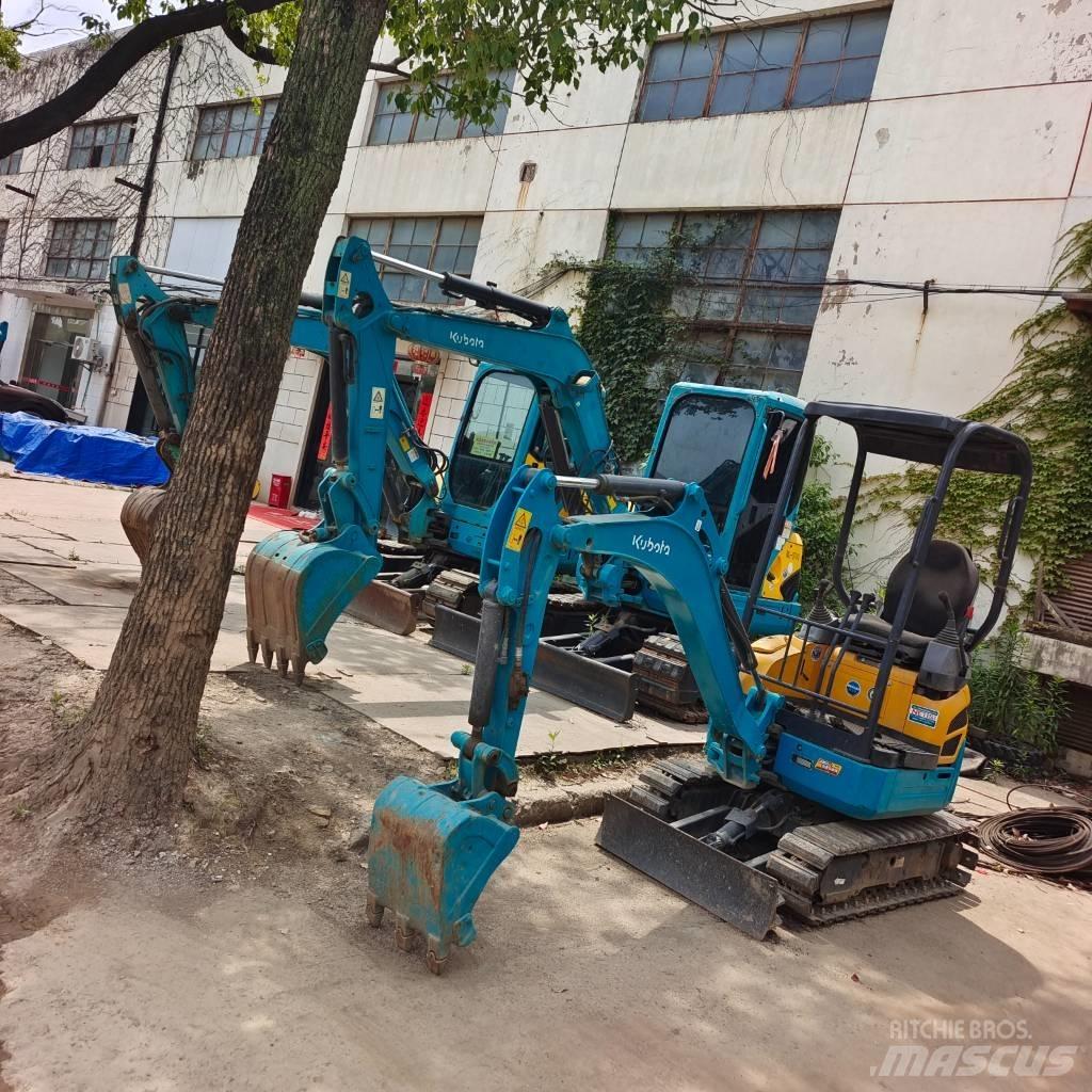 Kubota U-15 Minigrävare < 7t
