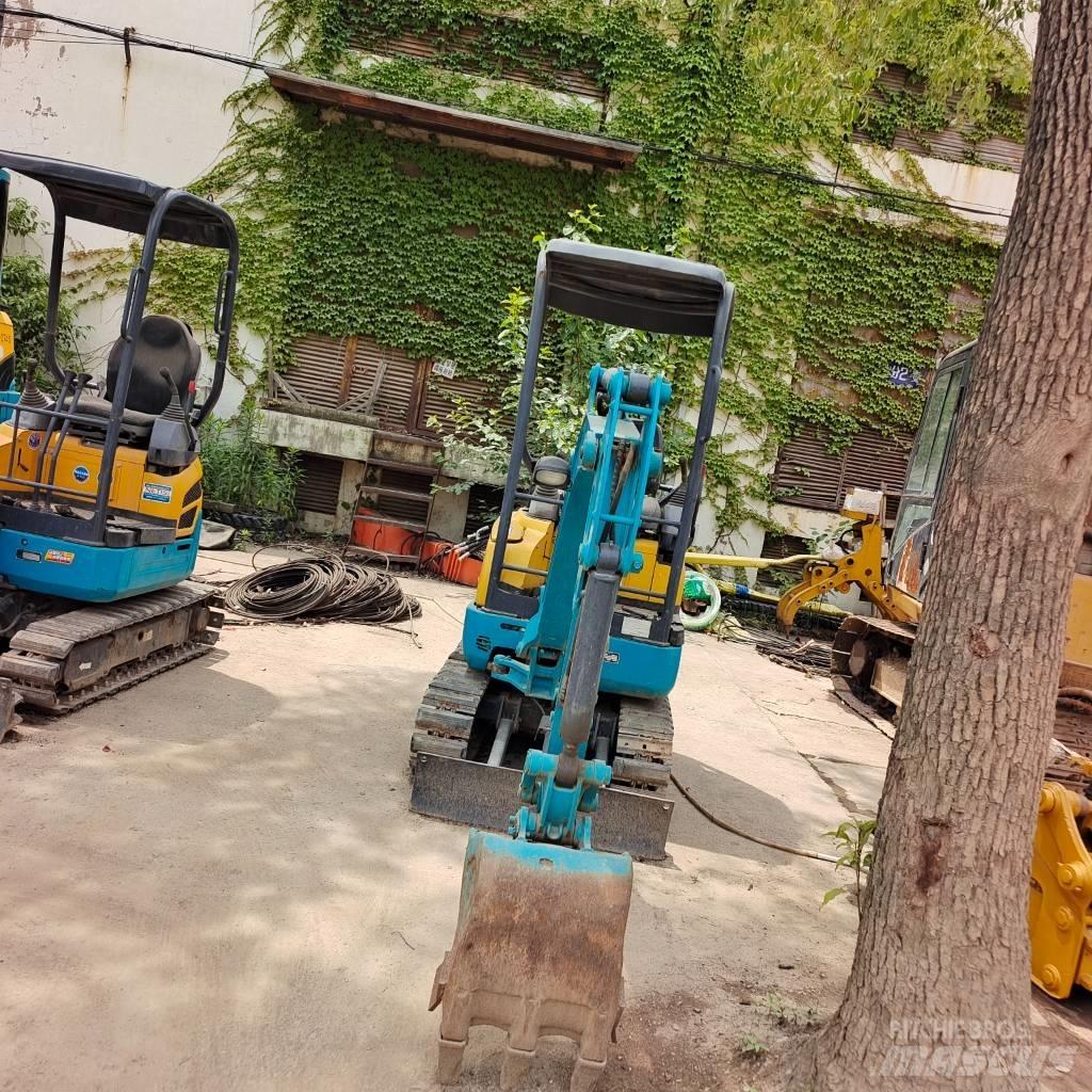Kubota U-15 Minigrävare < 7t