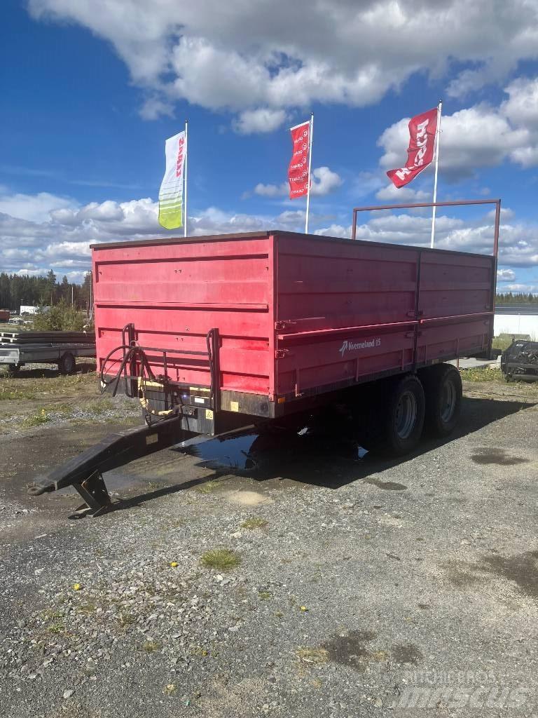 Kverneland Junkkari Kombivagnar