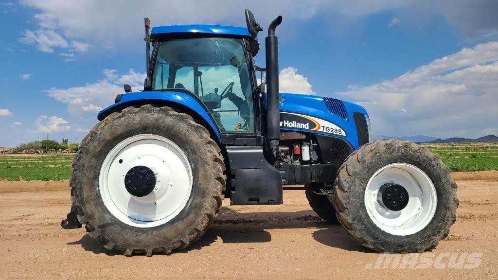 New Holland TG285 Traktorer