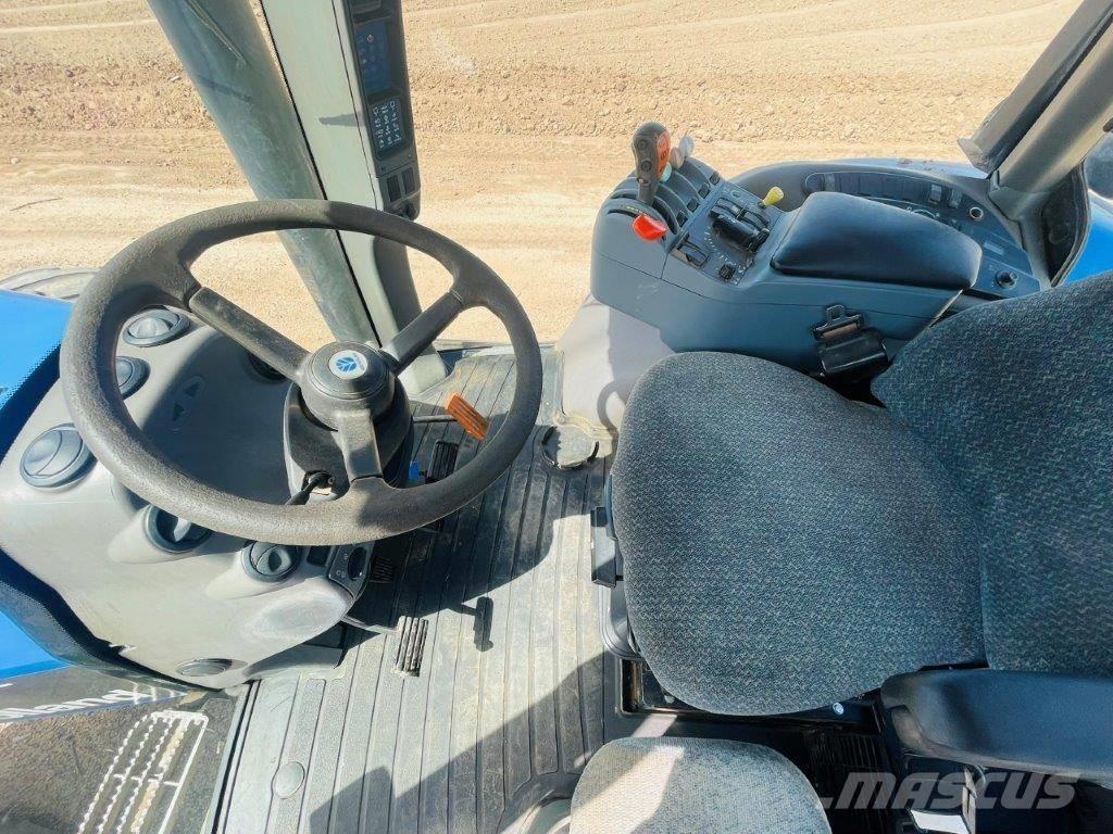 New Holland TG285 Traktorer