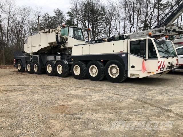 Terex Demag AC 500-2 Allterrängkranar
