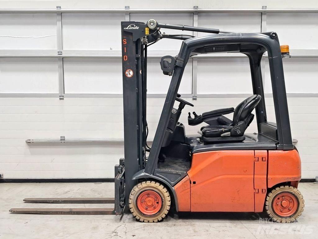 Linde E16P-01 Elmotviktstruckar