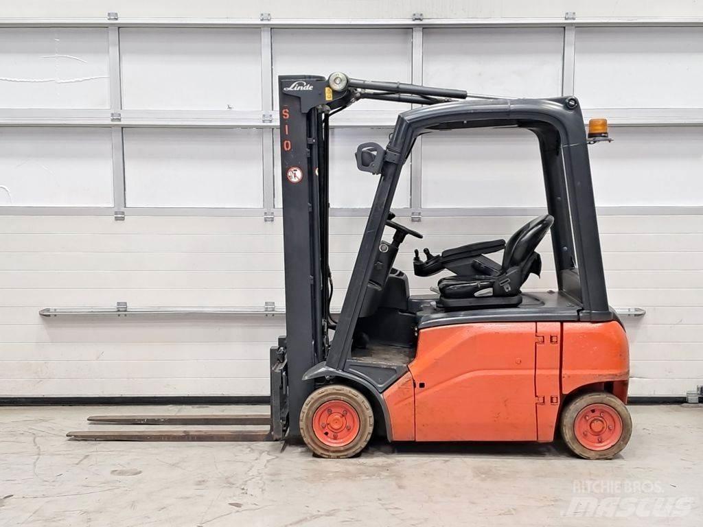 Linde E16P-01 Elmotviktstruckar