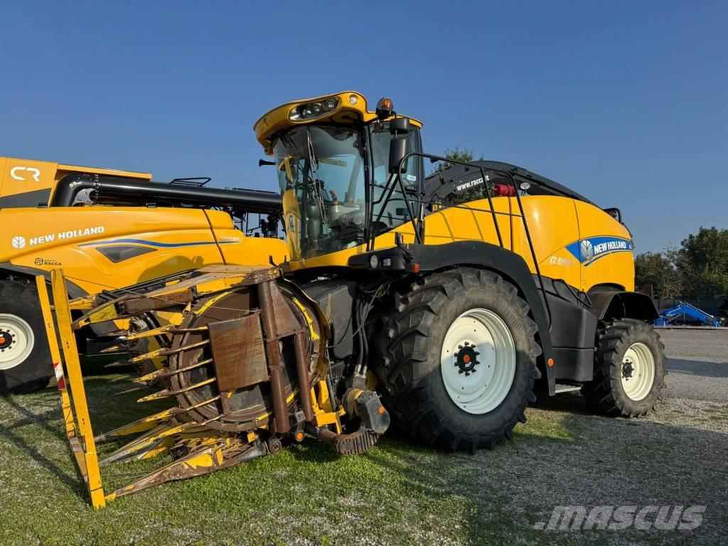 New Holland FR 600 Självgående fälthackar