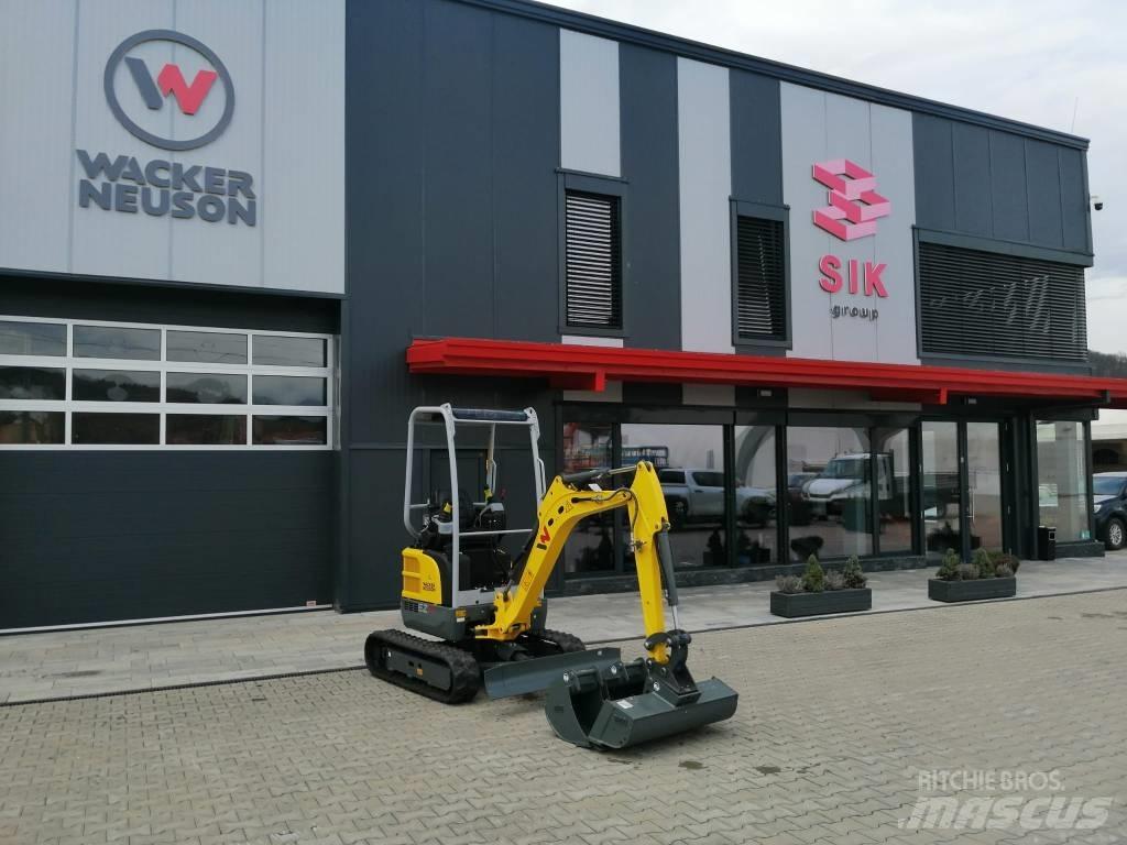 Wacker Neuson EZ 17 Bandgrävare