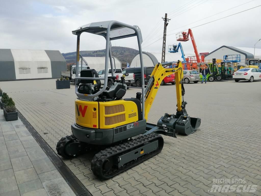 Wacker Neuson EZ 17 Bandgrävare