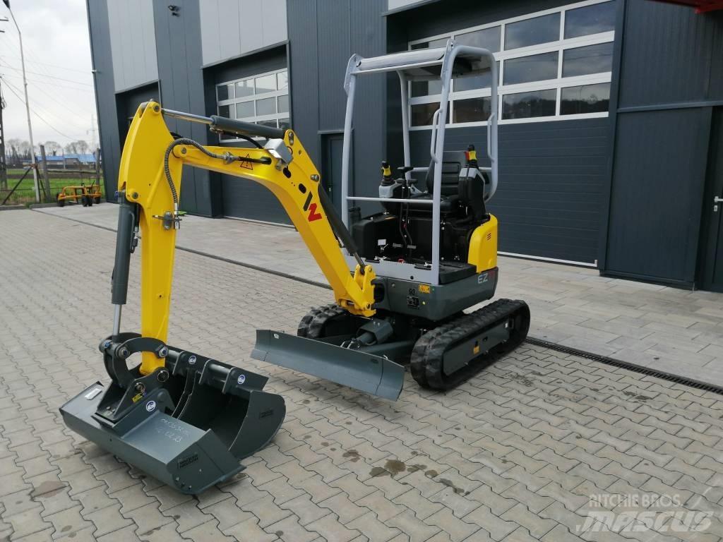 Wacker Neuson EZ 17 Bandgrävare