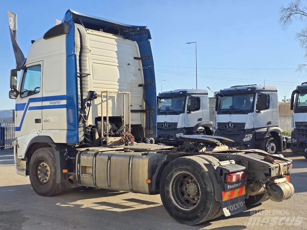 Volvo FH 13 420 Dragbilar
