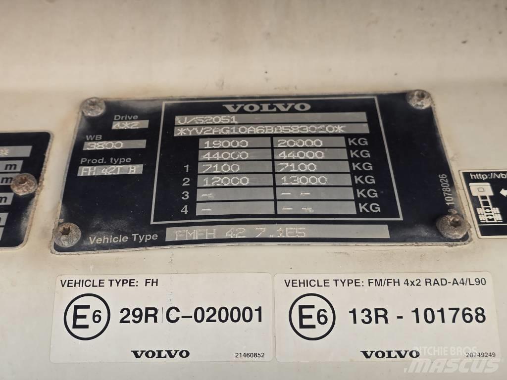 Volvo FH 13 420 Dragbilar