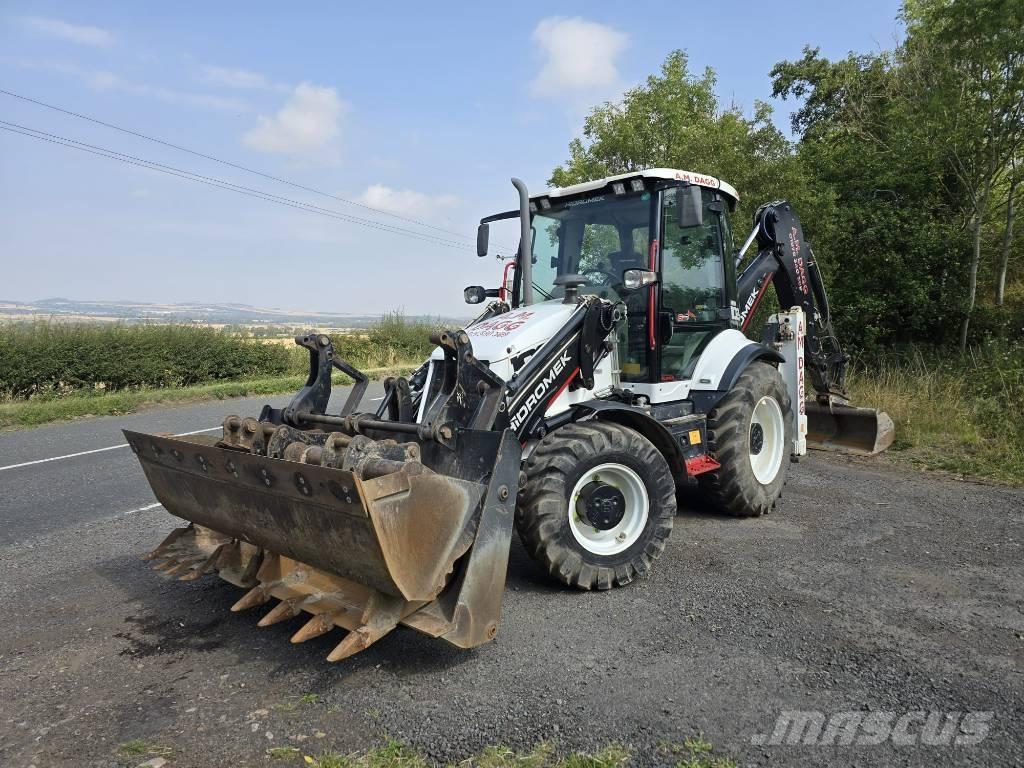 Hidromek 102B Supra Grävlastare