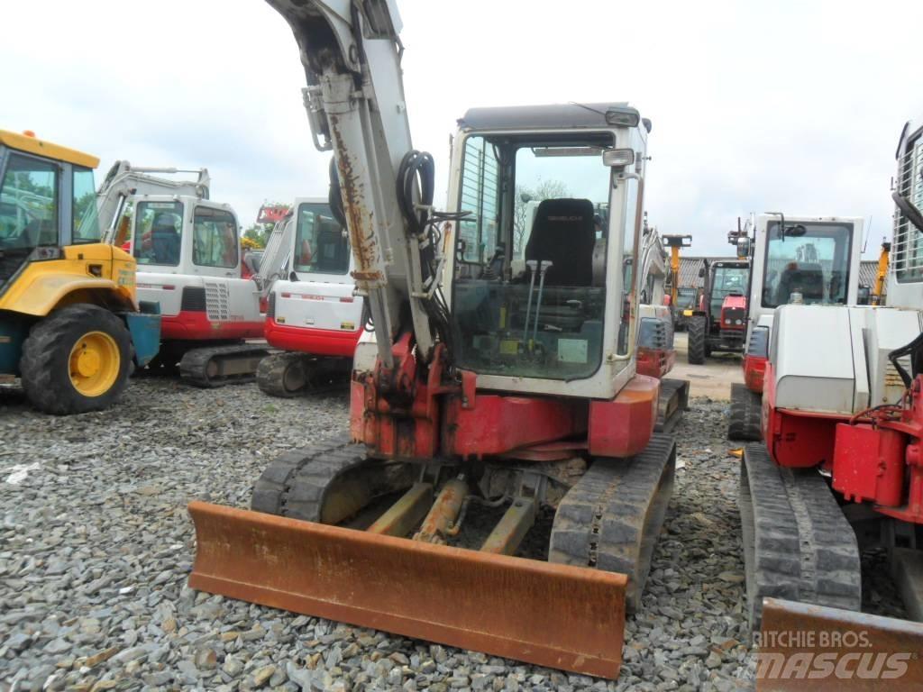 Takeuchi TB153FR Minigrävare < 7t