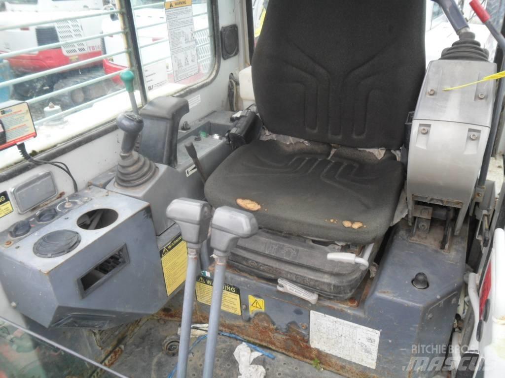 Takeuchi TB153FR Minigrävare < 7t