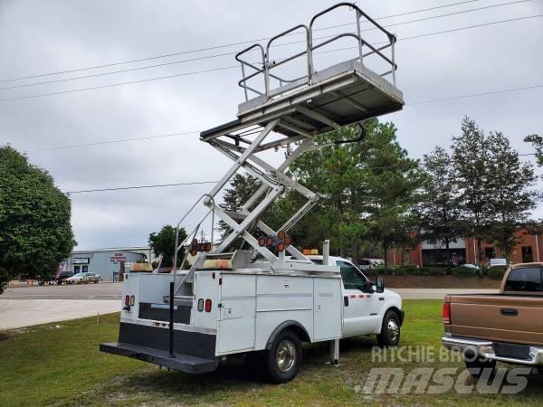 Ford F 350 XL SD Flakbilar/Pickuper