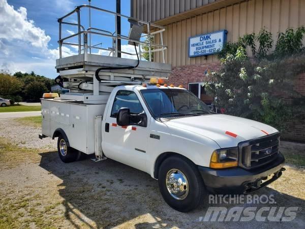 Ford F 350 XL SD Flakbilar/Pickuper
