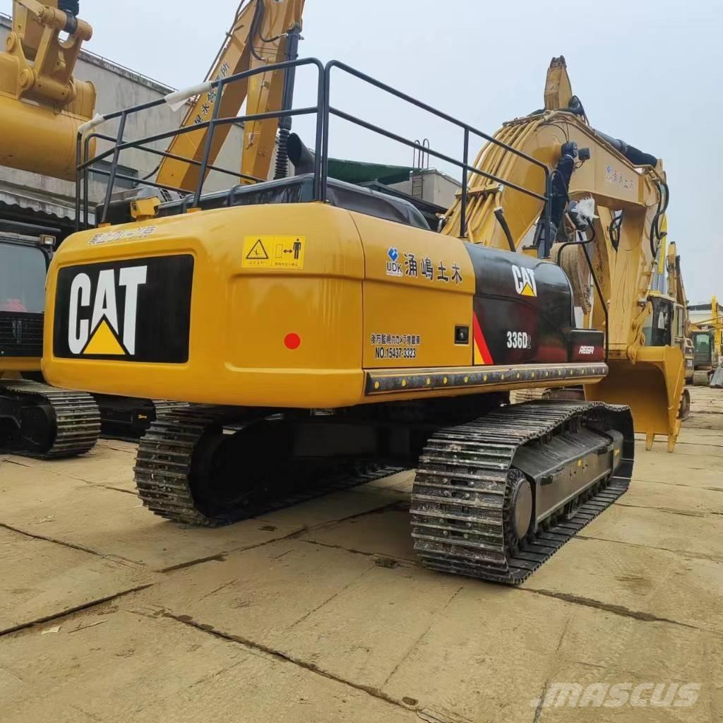 CAT 336 D L Bandgrävare