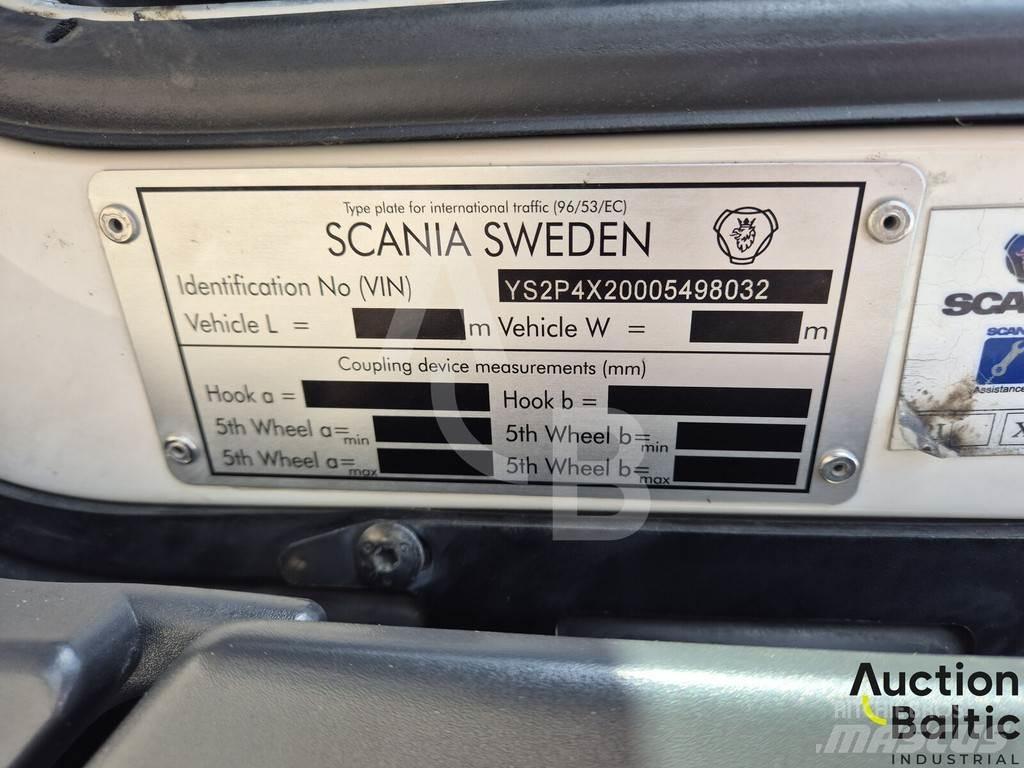 Scania P 450 Chassier