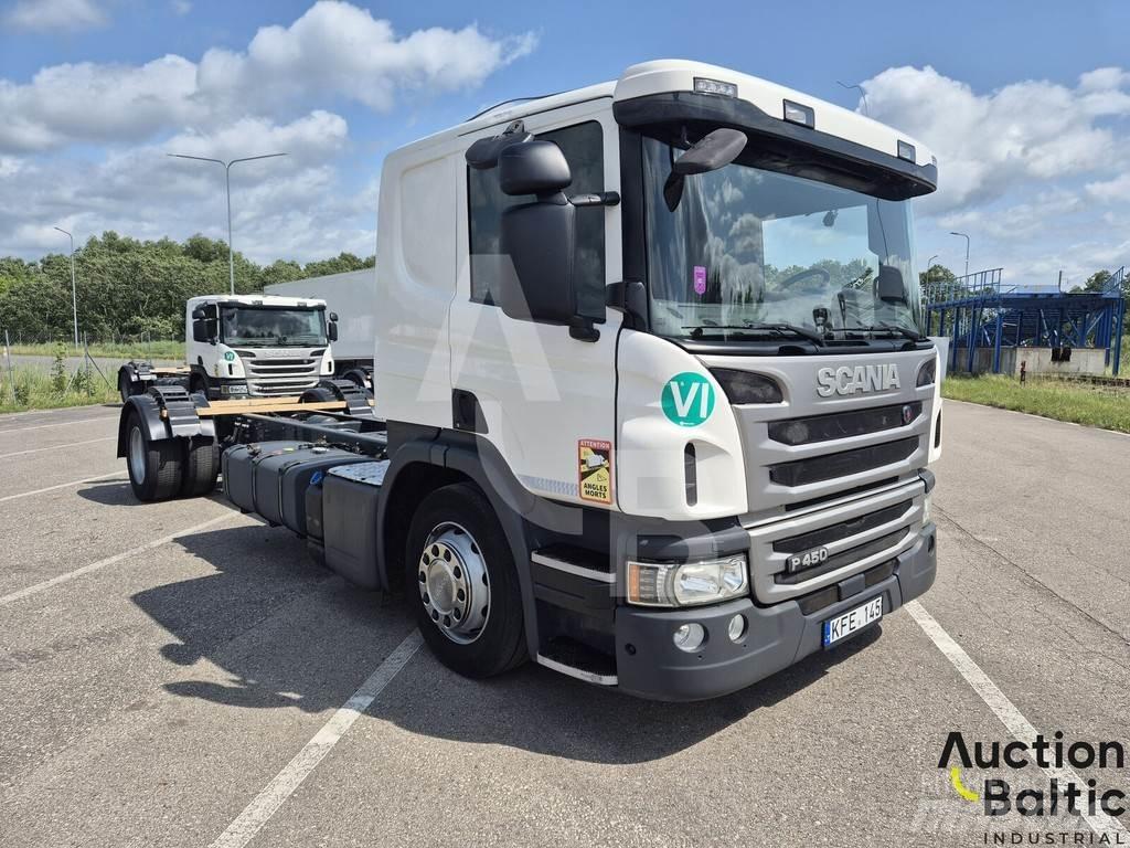 Scania P 450 Chassier