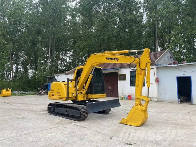 Komatsu PC 60-7 Bandgrävare