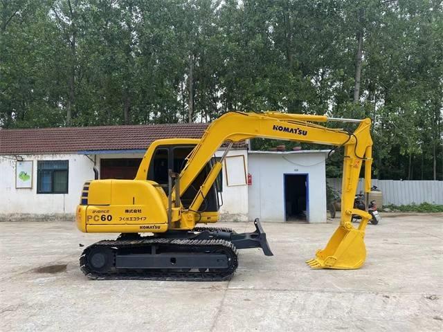 Komatsu PC 60-7 Bandgrävare