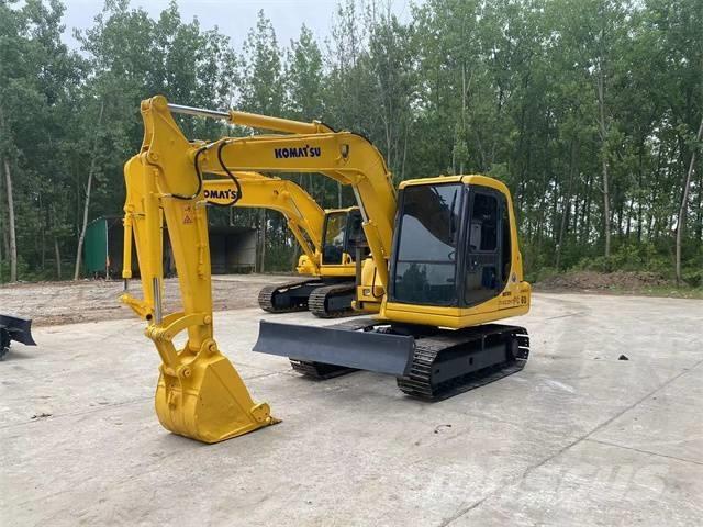 Komatsu PC 60-7 Bandgrävare