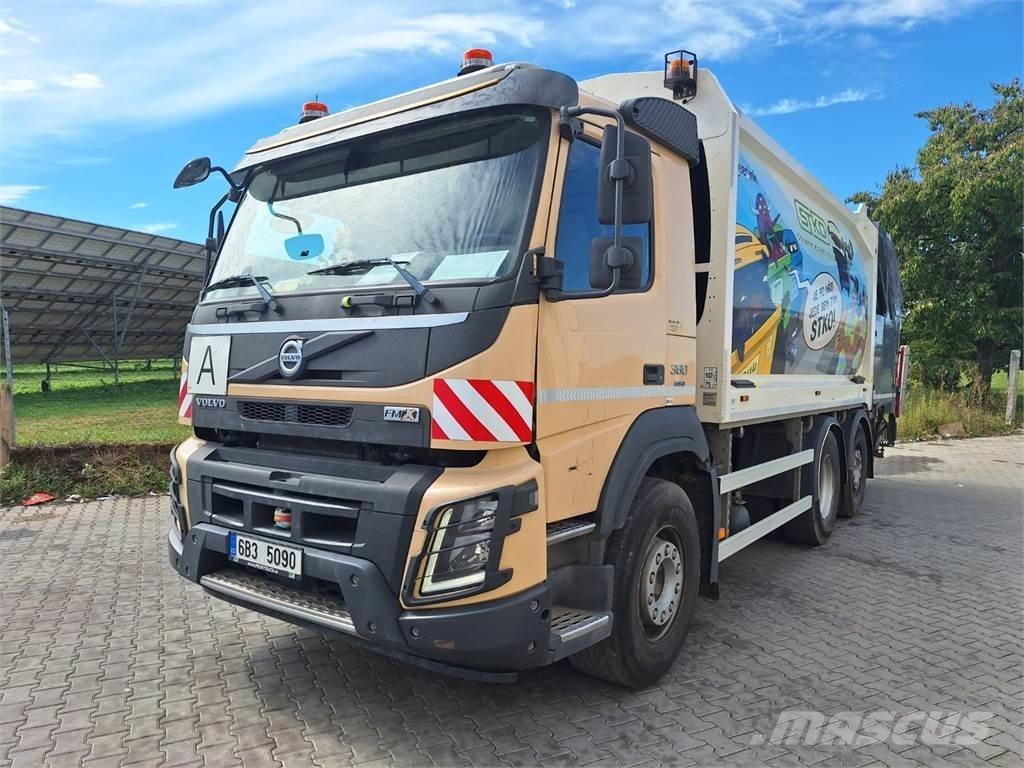 Volvo FMX 380 6X2 Chassier