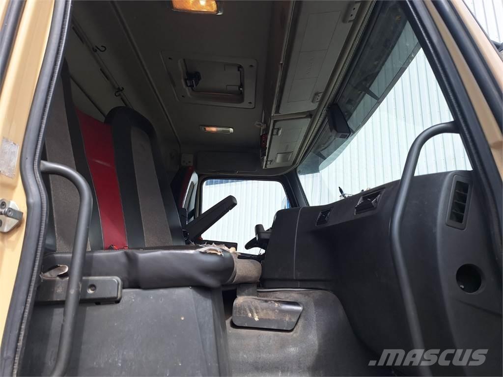 Volvo FMX 380 6X2 Chassier