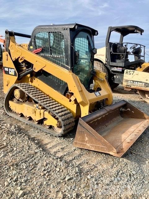 CAT 259 D Kompaktlastare