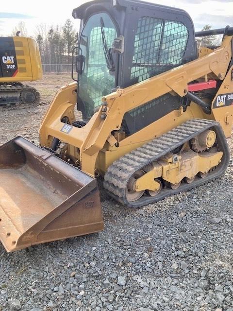 CAT 259 D Kompaktlastare