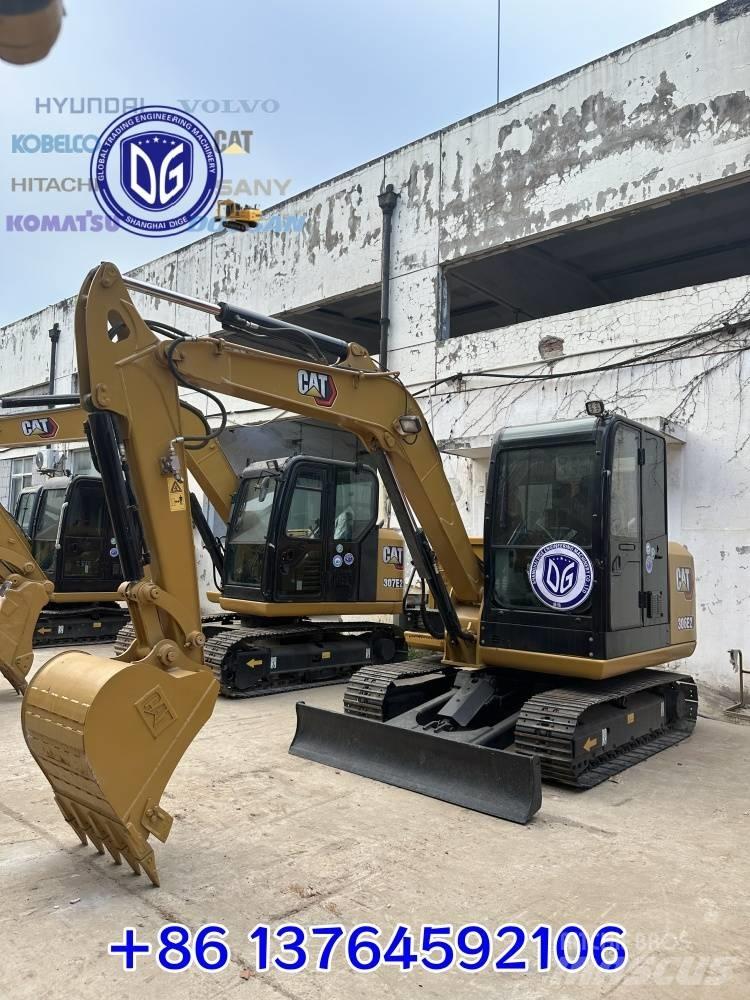 CAT 306E2 Bandgrävare