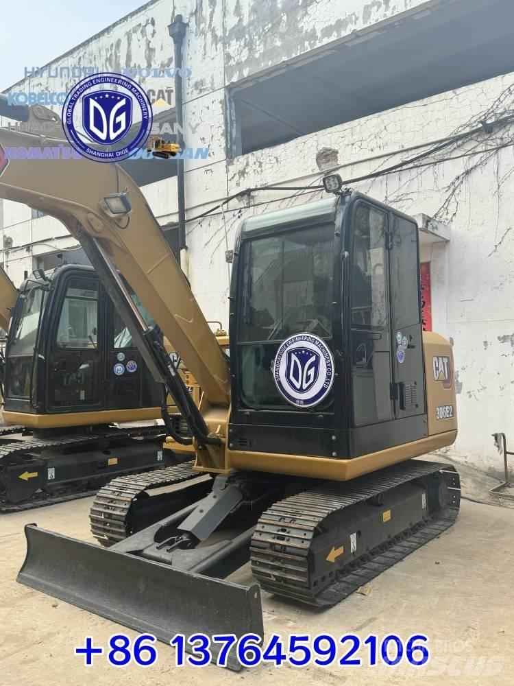 CAT 306E2 Bandgrävare