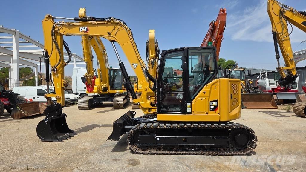 CAT 308 C CR Midigrävmaskiner 7t - 12t
