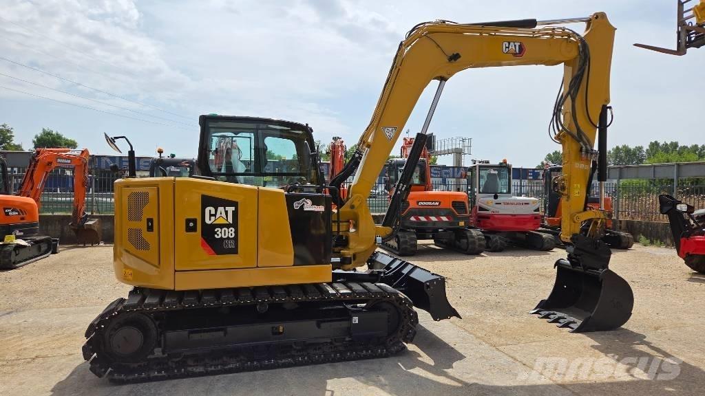 CAT 308 C CR Midigrävmaskiner 7t - 12t